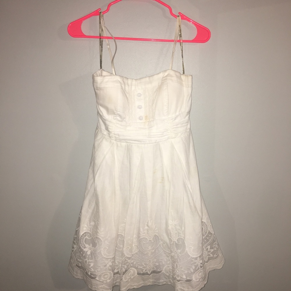 White dress